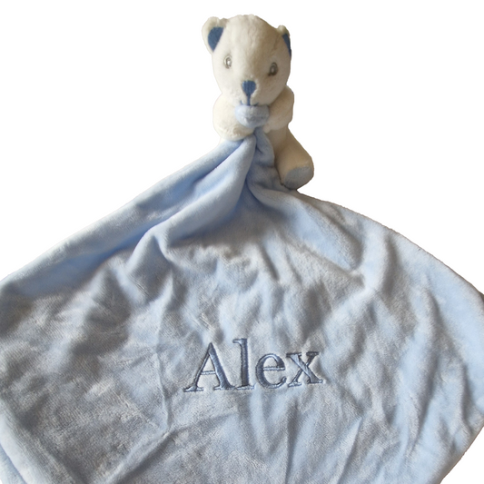 Doudou plat ourson Bruno