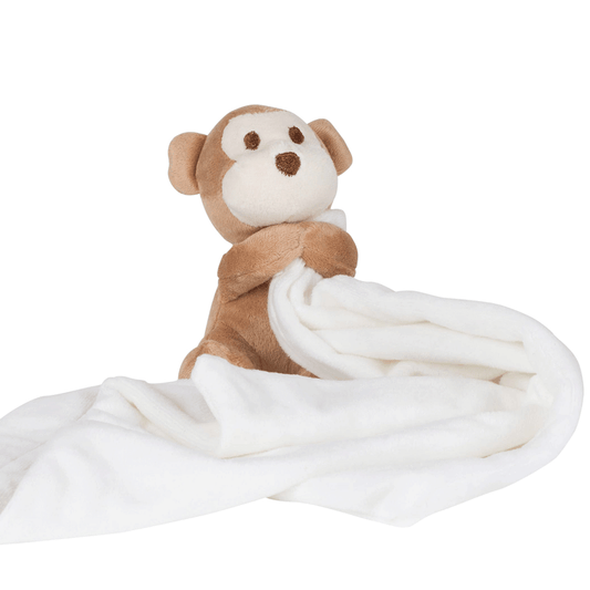 Doudou plat singe Loulou
