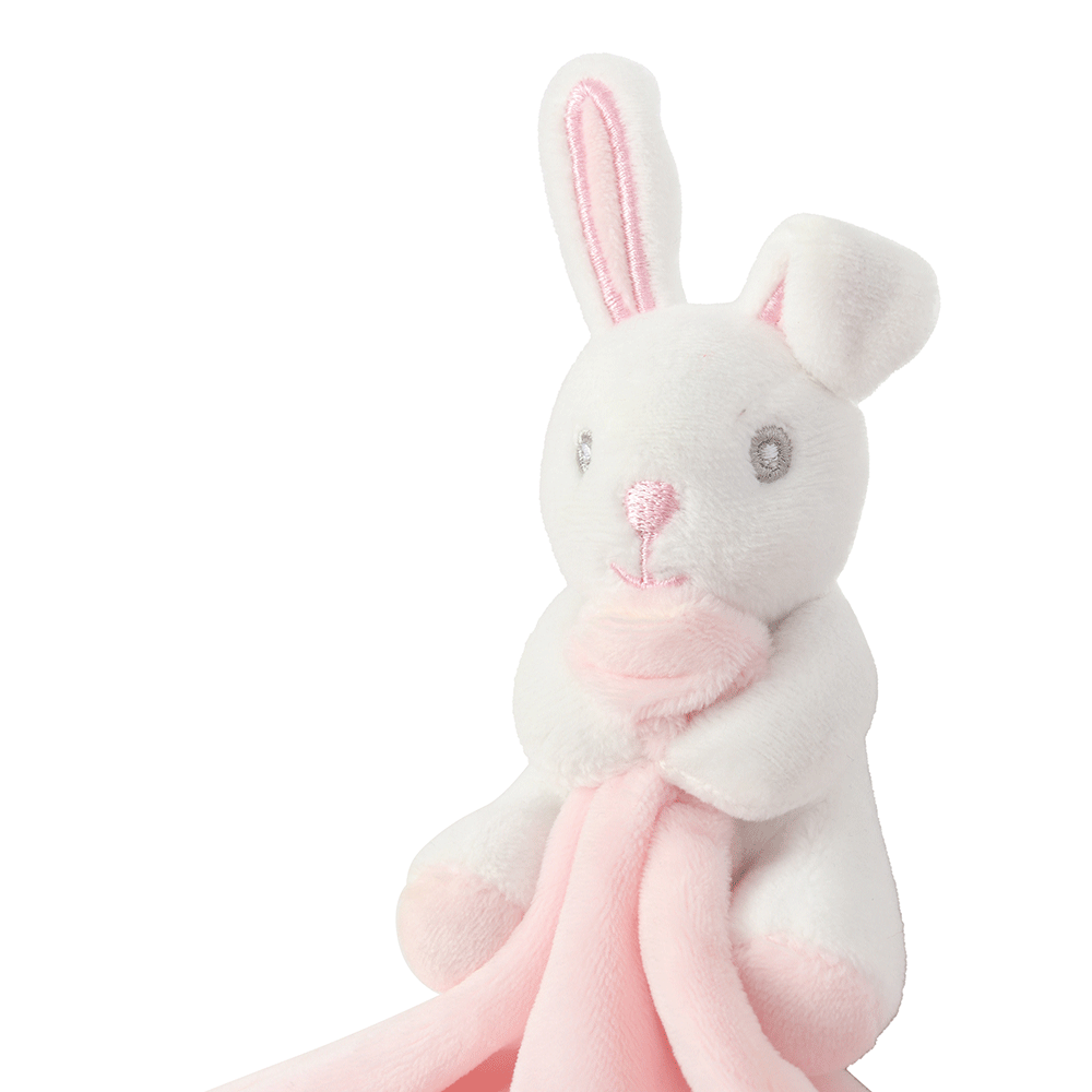 Doudou plat lapin Rosie