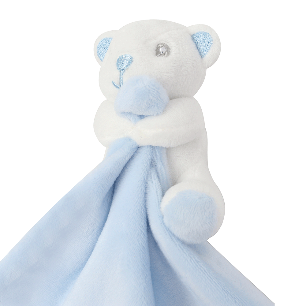Doudou plat ourson Bruno