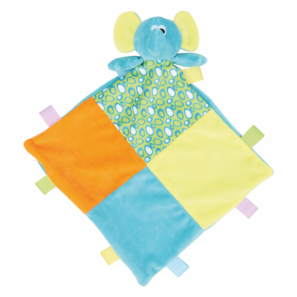 Doudou plat éléphant Max