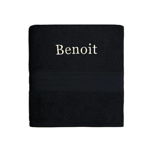Serviette & drap de bain Daphné