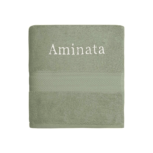 Serviette & drap de bain Daphné