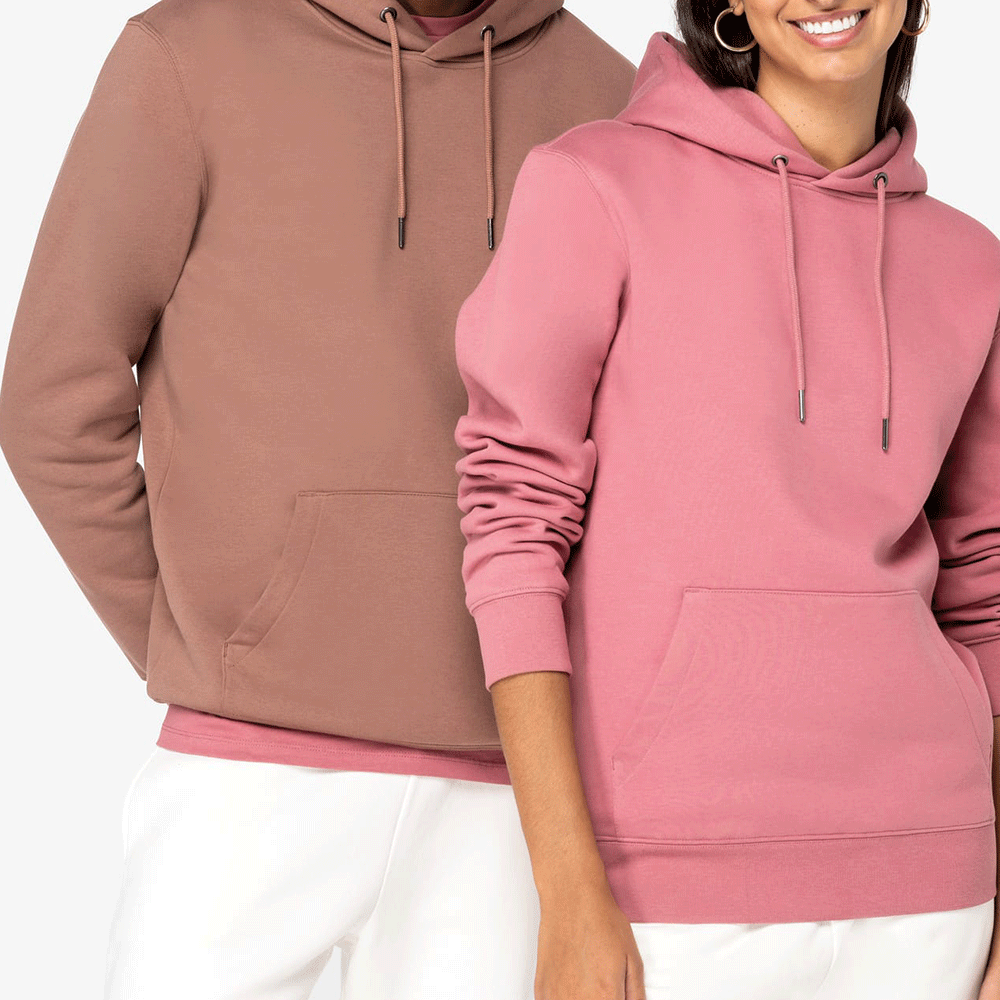 Sweat capuche eco-responsable Charlie