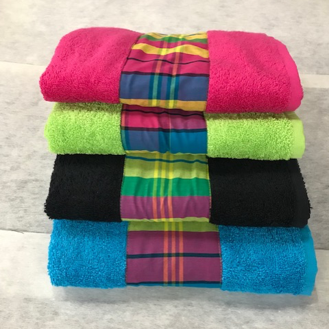 Serviette & drap de bain Madras