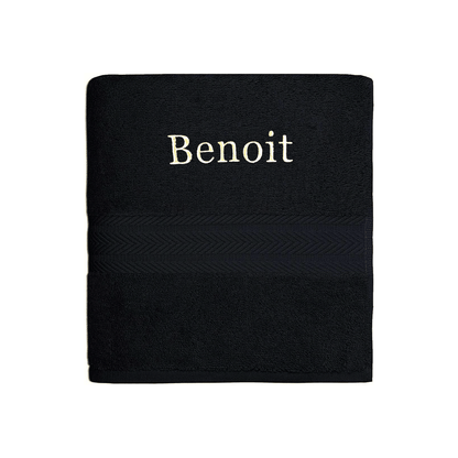 Serviette & drap de bain Daphné