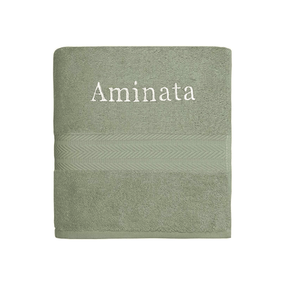 Serviette & drap de bain Daphné